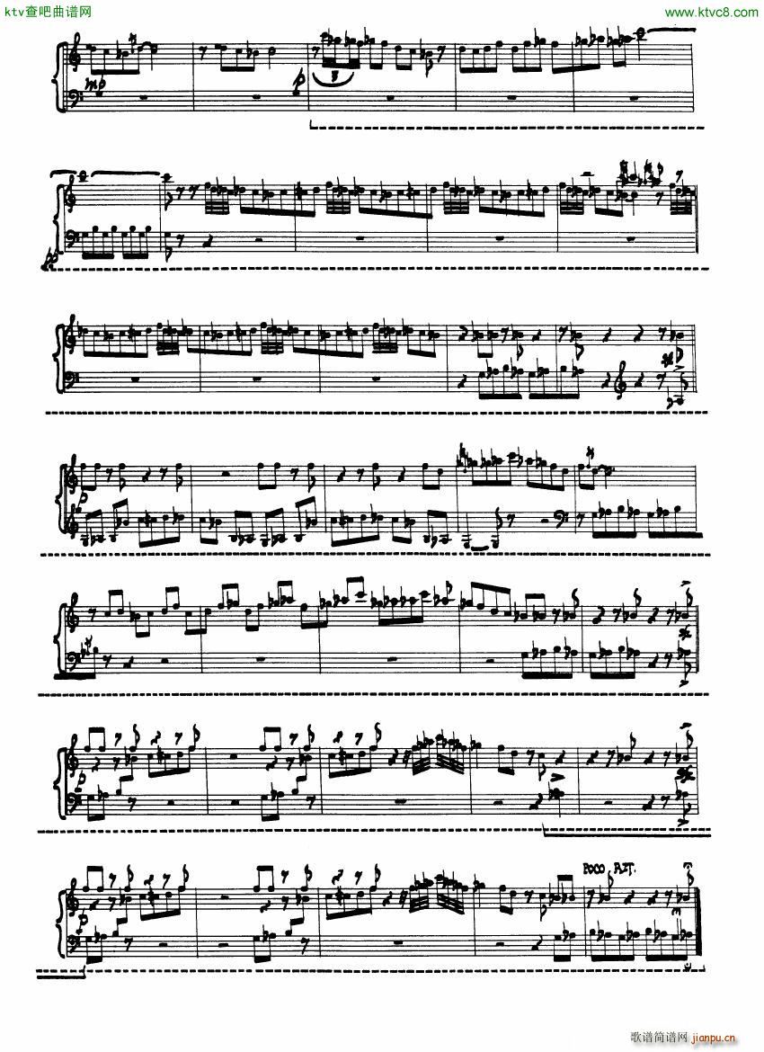 Cage Sonatas and Interludes for prepared piano(V)11