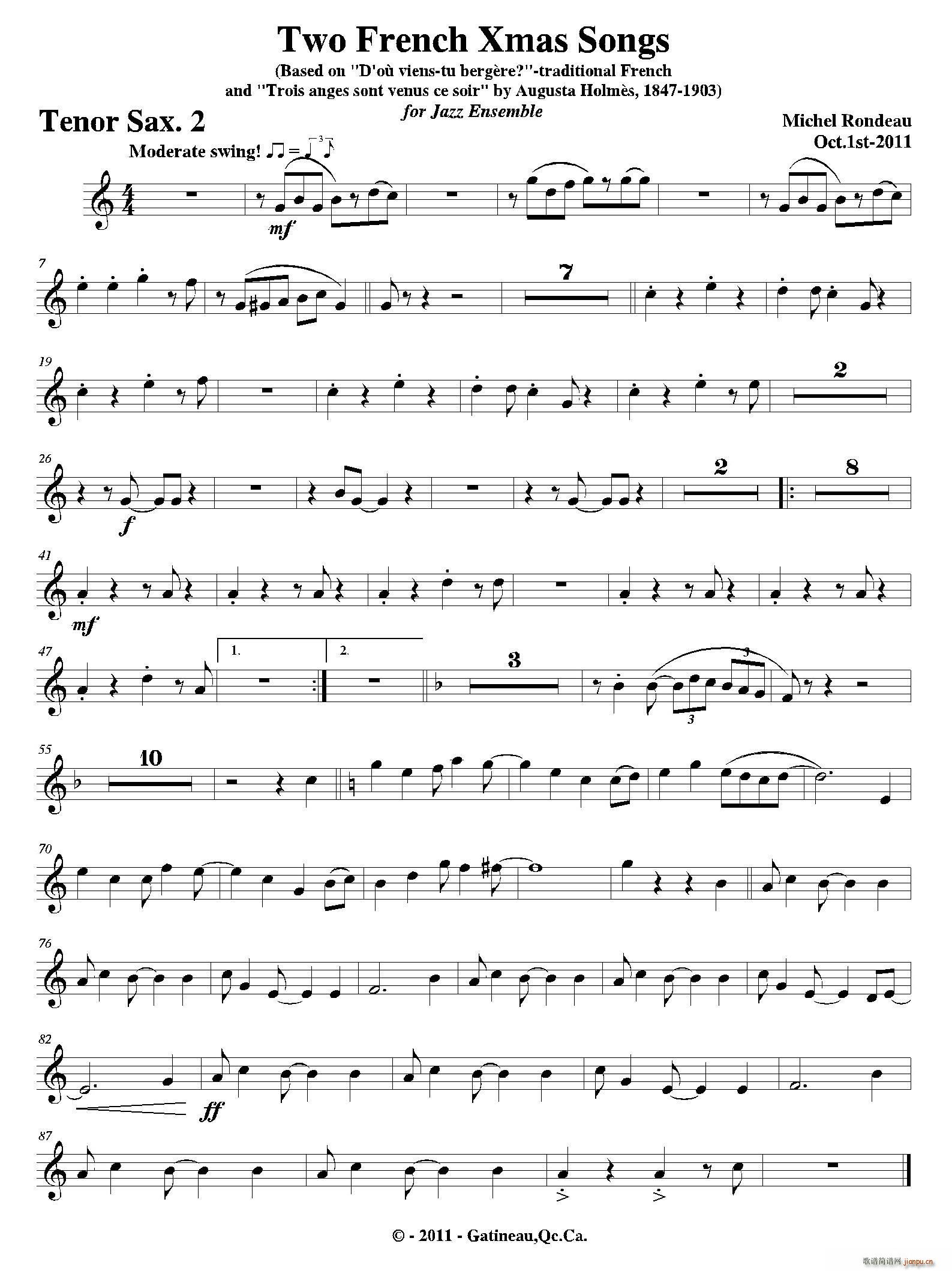 Two French Xmas Songs ڶ_˹(ʮּ)1
