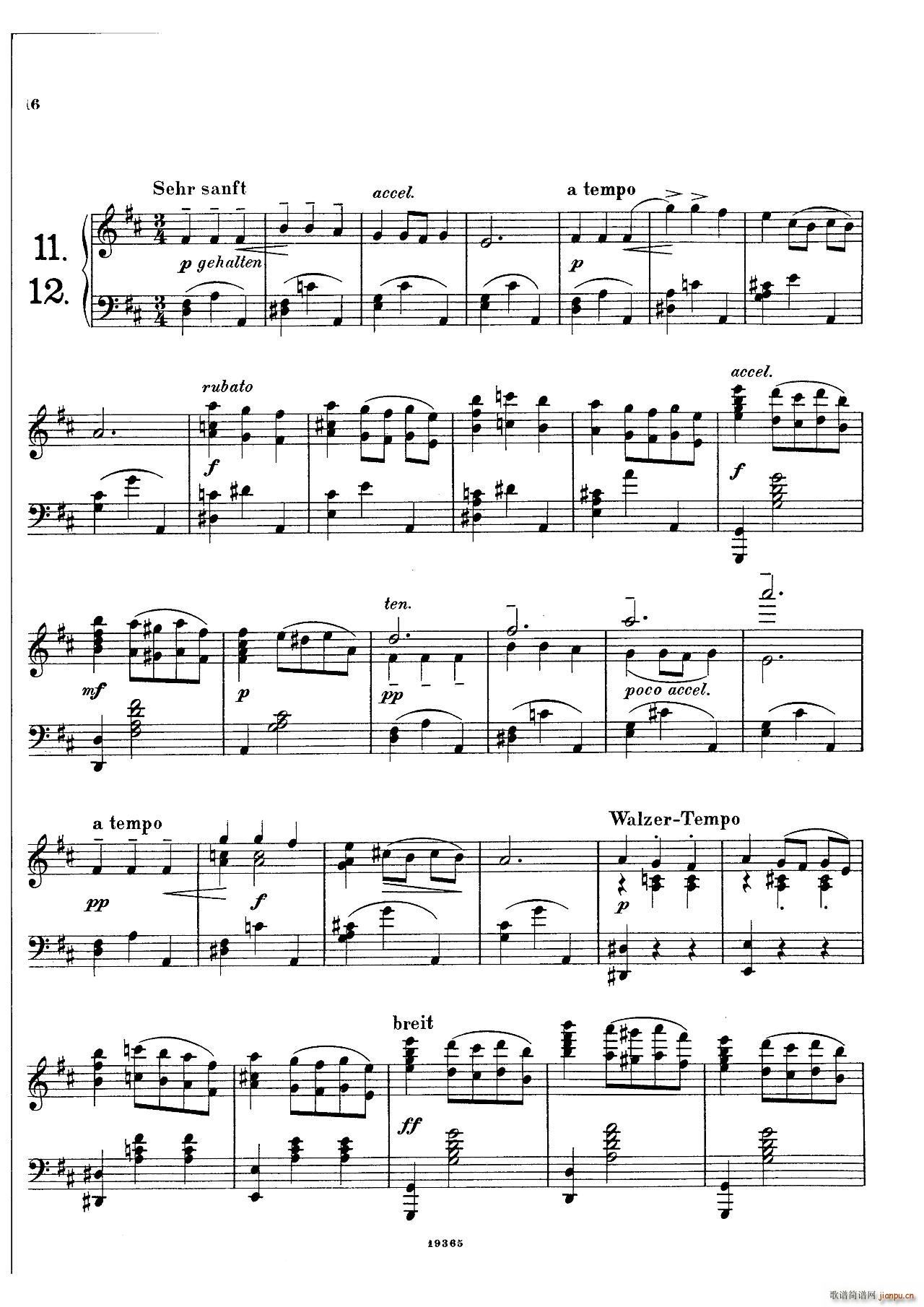  ķ˹ Landliche Tanzee Op 1 l(V)15