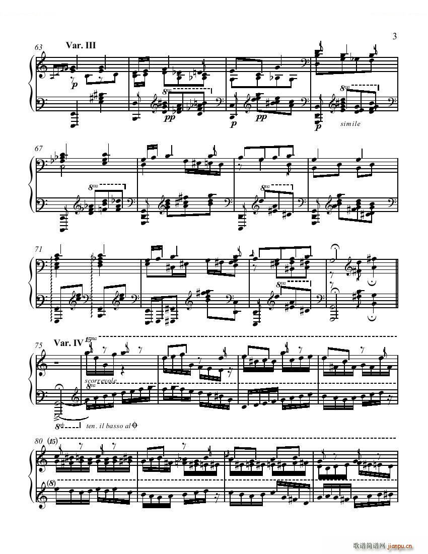 GLIERE LEWENTHAL JENSEN Russian Sailor s Dance(V)3