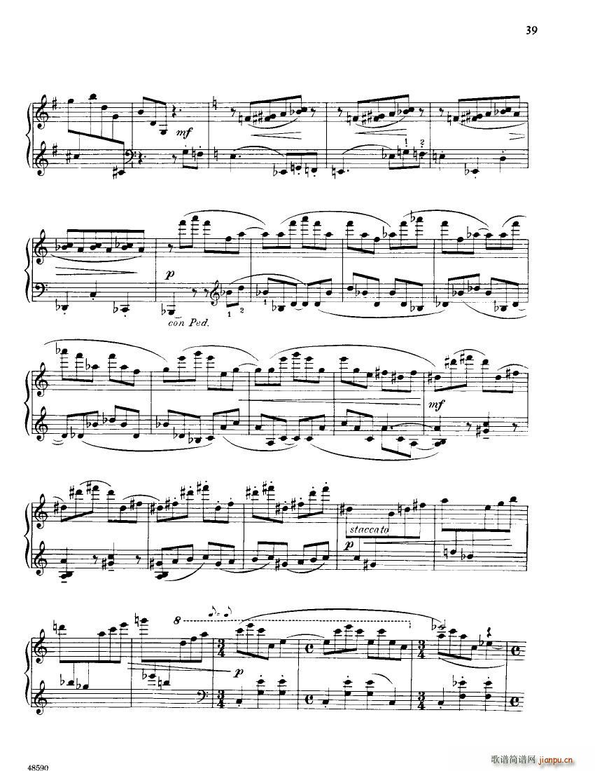 Barber op 26 Piano Sonata(V)17