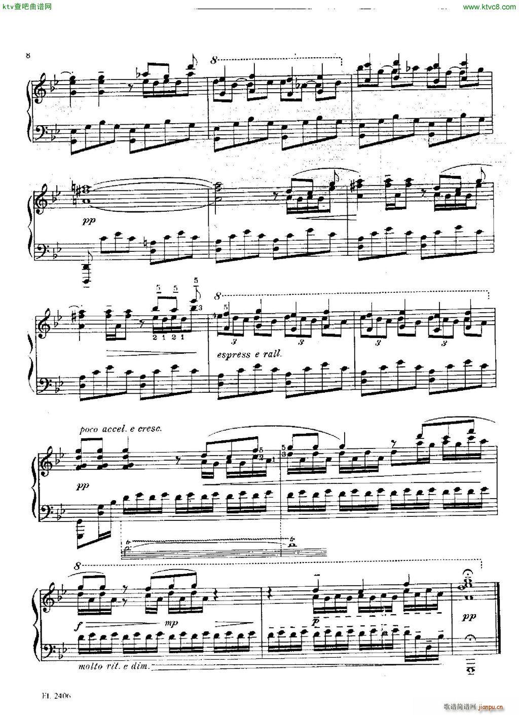 chasins Three chinese pieces(V)8