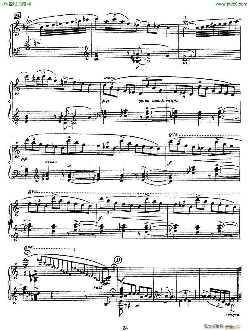 Rhapsody in Blue in Bb major Duet(V)24