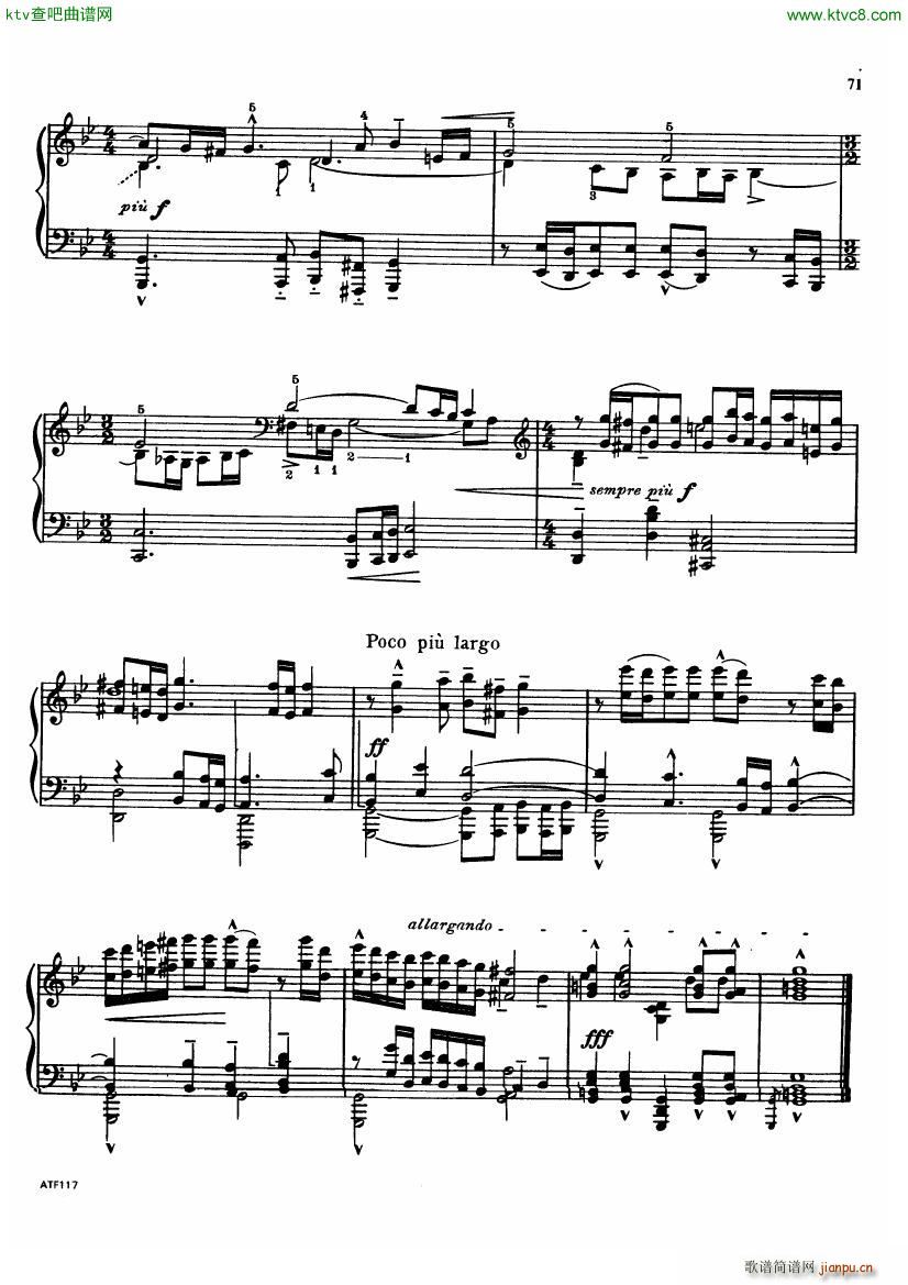 Frescobaldi Arr Bartok Fuga In G Piano Solo(V)6