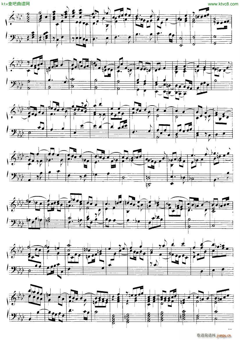 Handel Suite in F minor G193 197(V)3