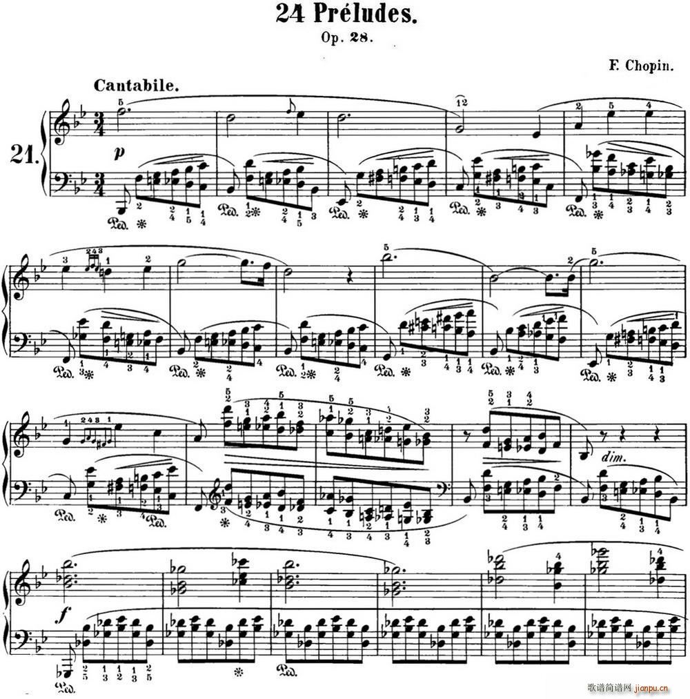 Ф 24ǰ Op 28 No 21 B{(V)1