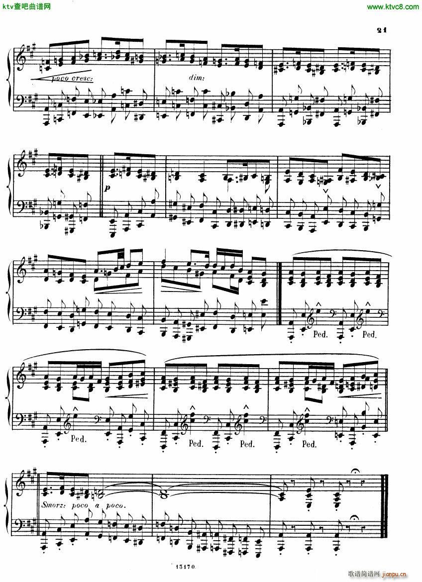 Alkan op 38b Deuxieme recueil de chants(V)20
