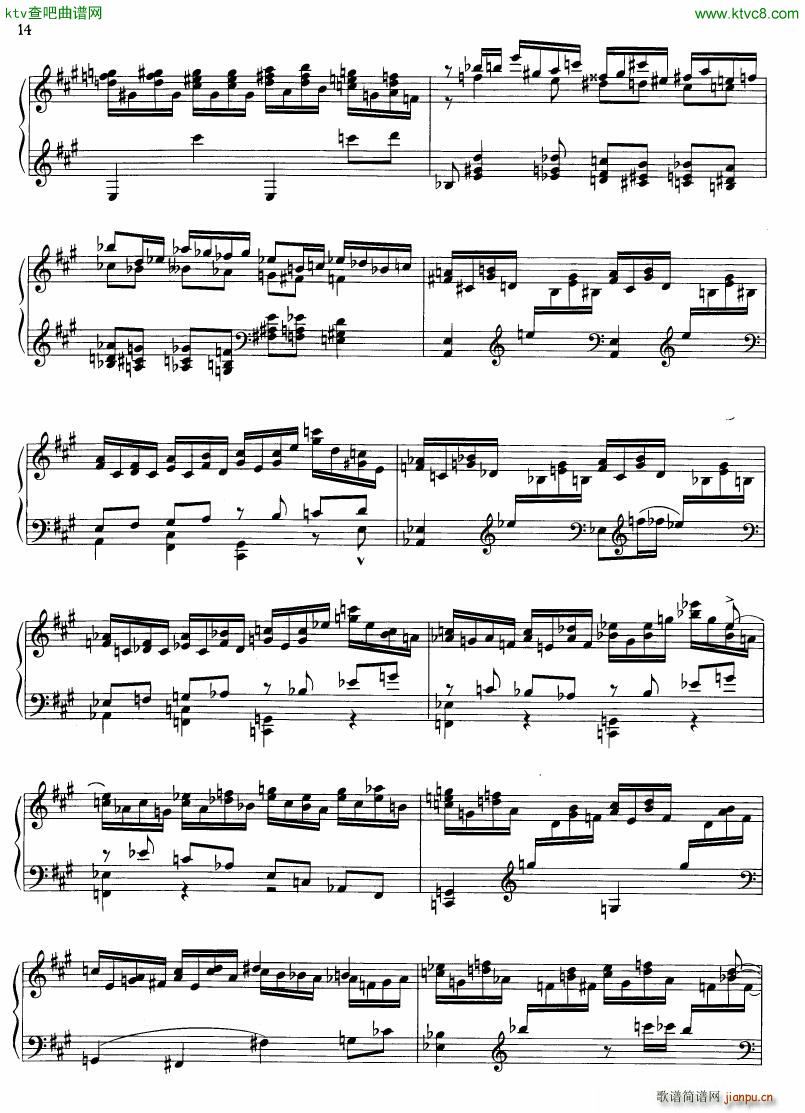 Francaix Toccata(V)3