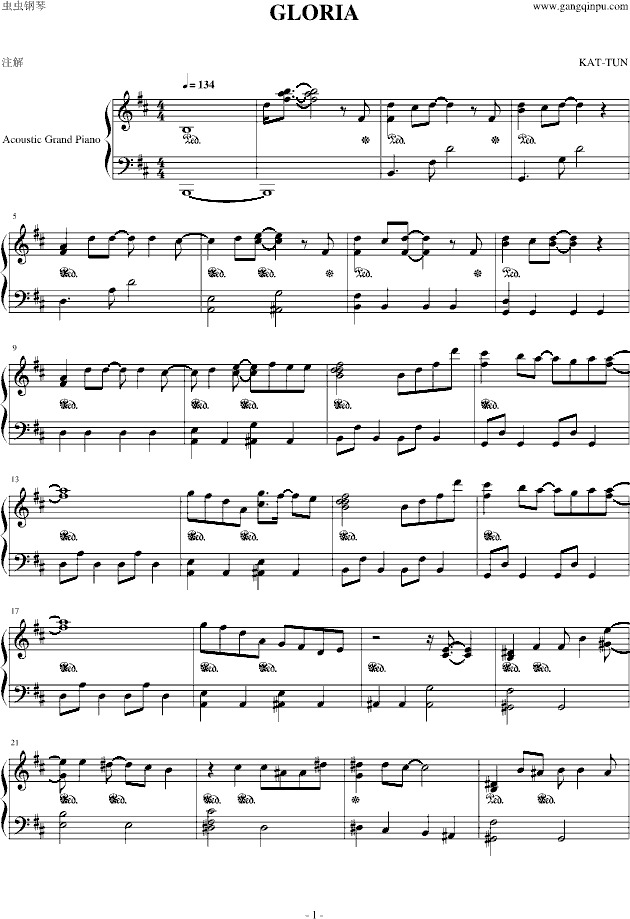 GLORIA(V)1