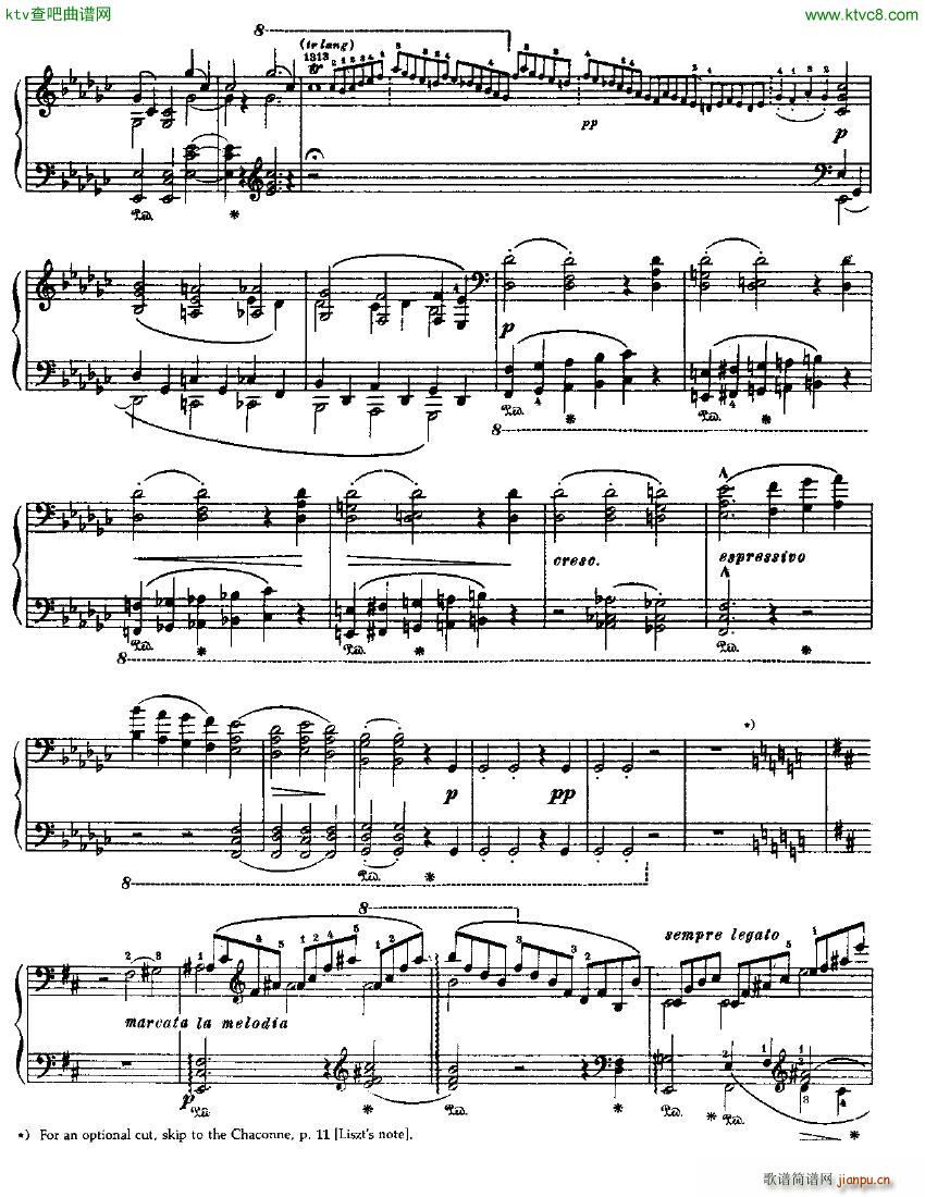 Sarabande Chaconne Handel(V)8