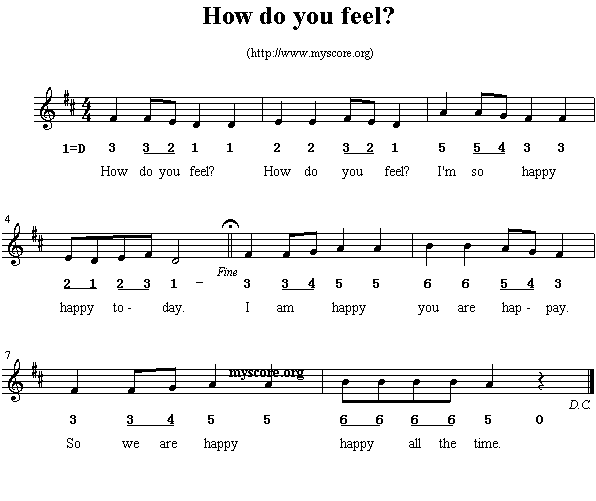 Ӣă裺Howdoyoufeel?()1