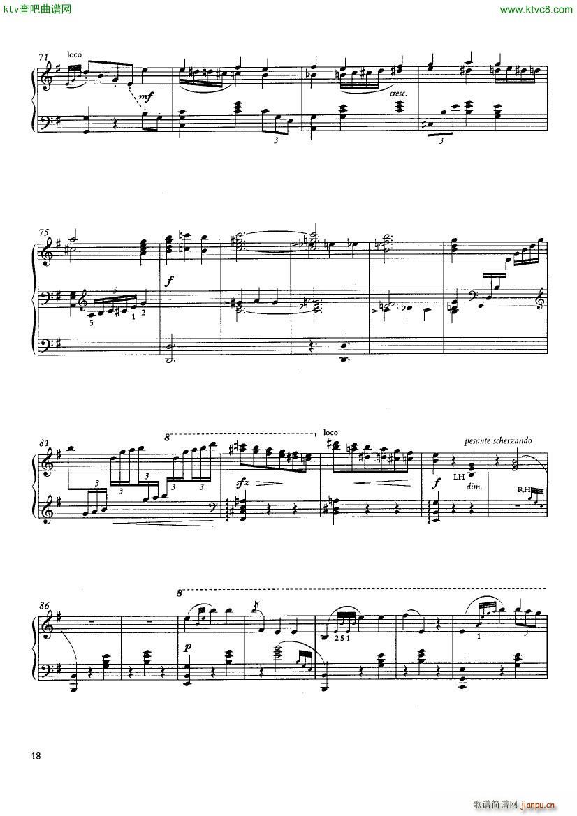 Hough 4 songs(V)18