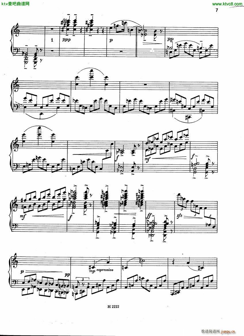 Fiser Piano Sonata 1955(V)7