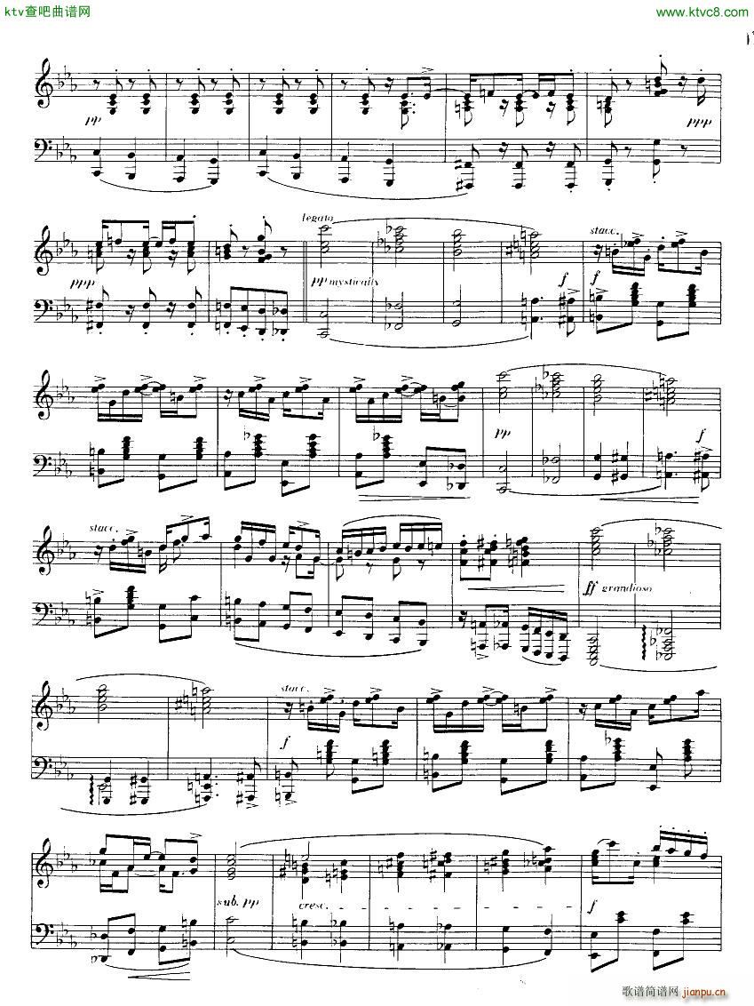 Albright Grand Sonata in Rag(V)18