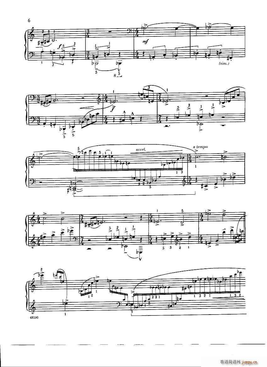 Corigliano Etude Fantasy(V)7