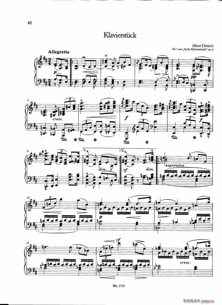 Brahms and his friends Anthology 2(V)9