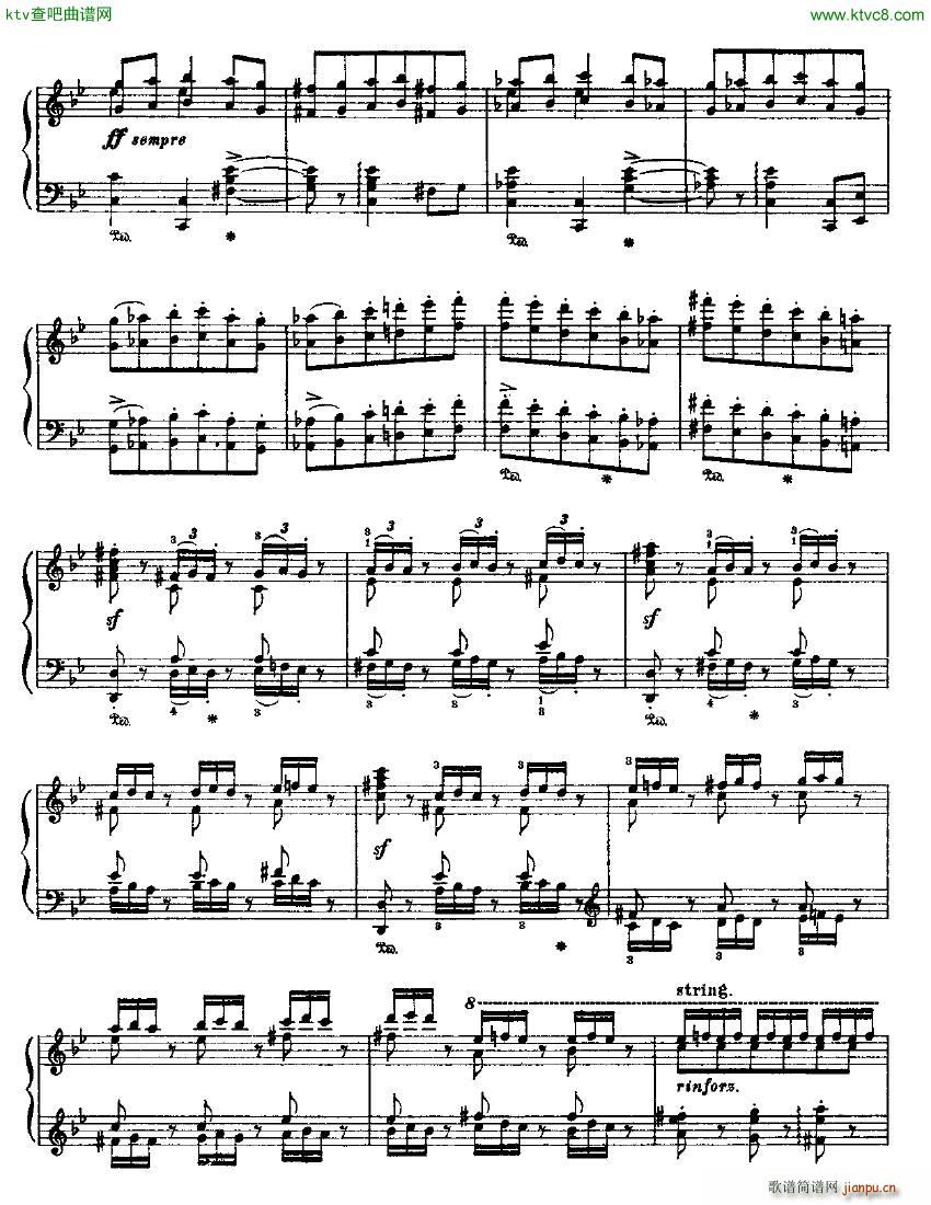Sarabande Chaconne Handel(V)14