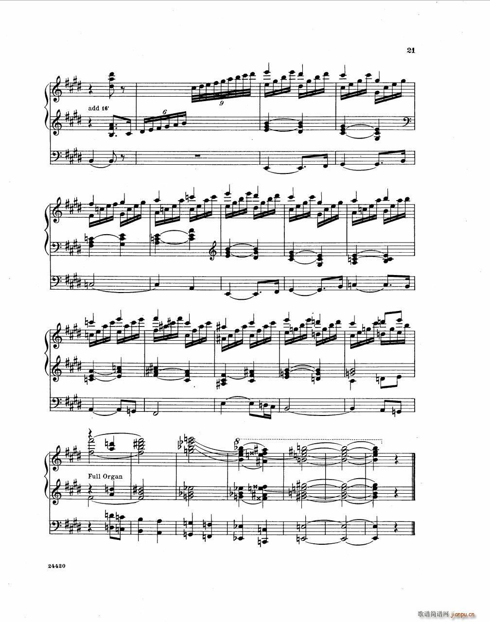 Becker Reme op 43 Sonate 3(V)23