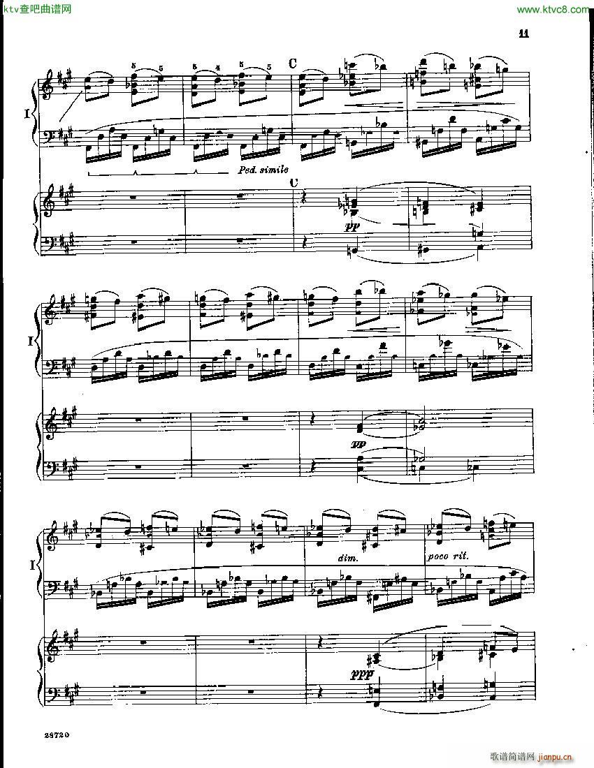 Franck Les Djinns 2 Piano Reduction(V)9