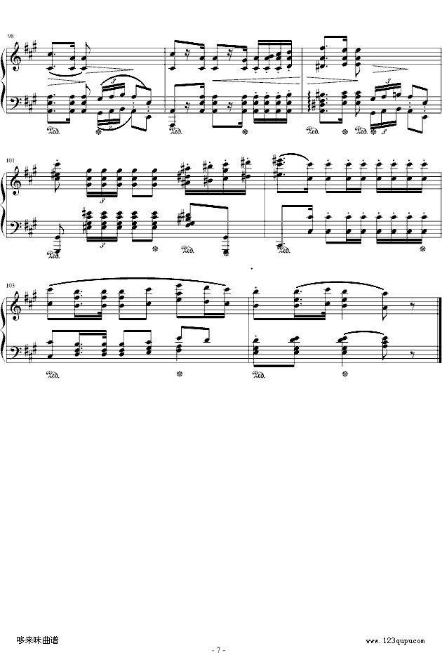 m܊-Op.40No.1-Ф(V)7