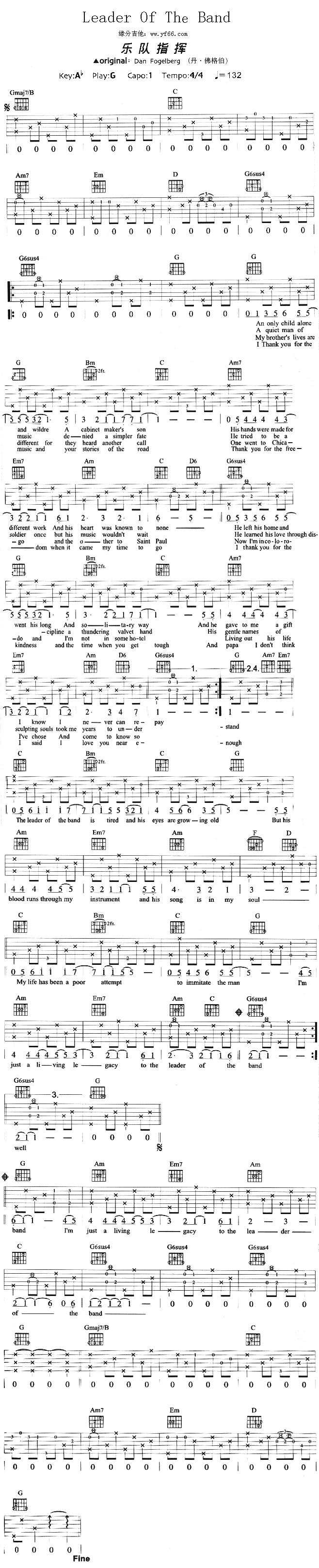 LeaderOfTheBand(V)1