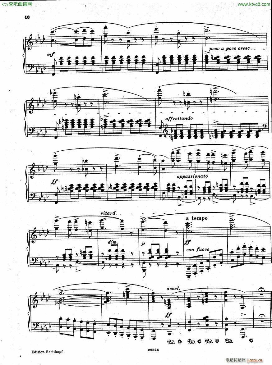 Henselt Piano Solo Album(V)15