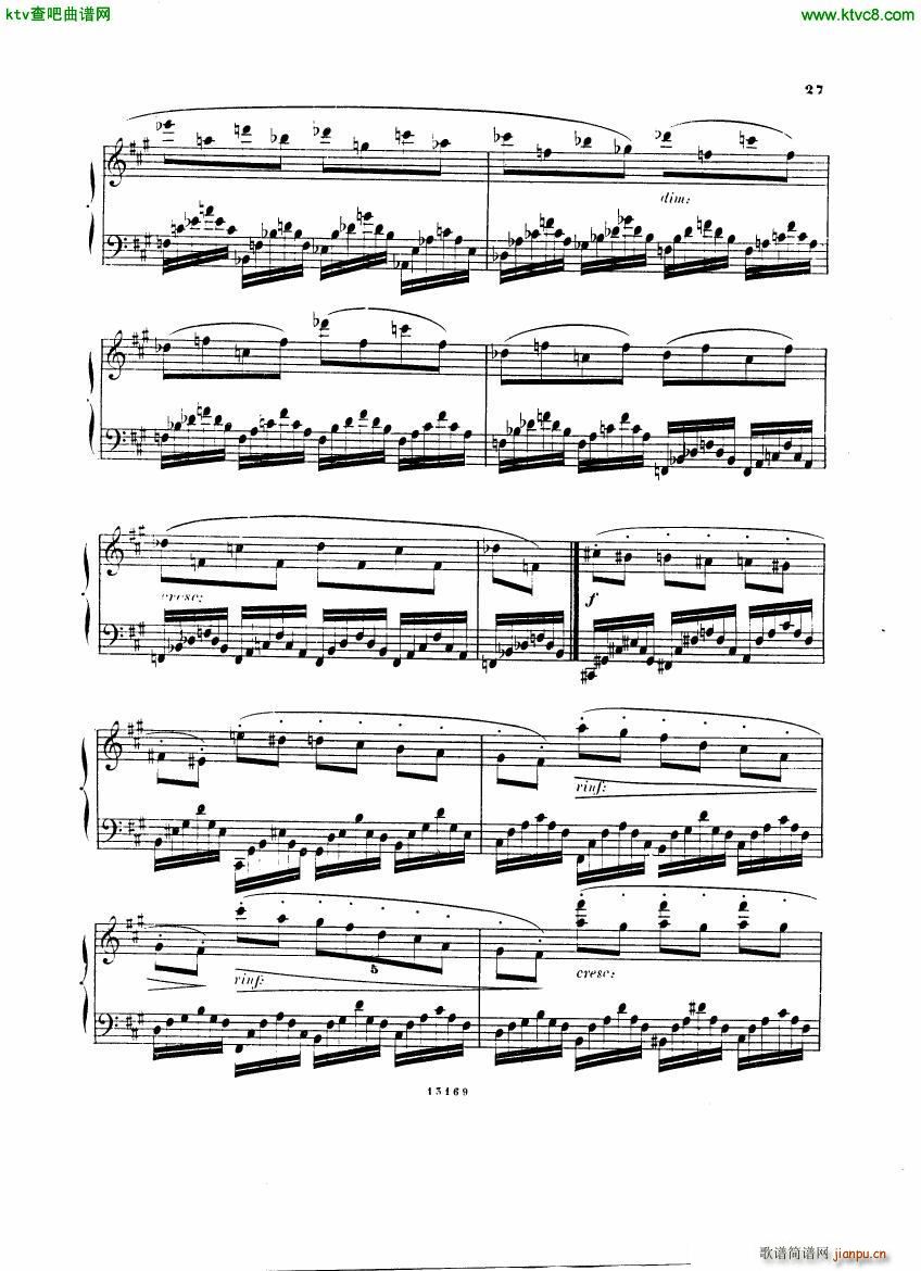 Alkan op 38 Trente Chants(V)27