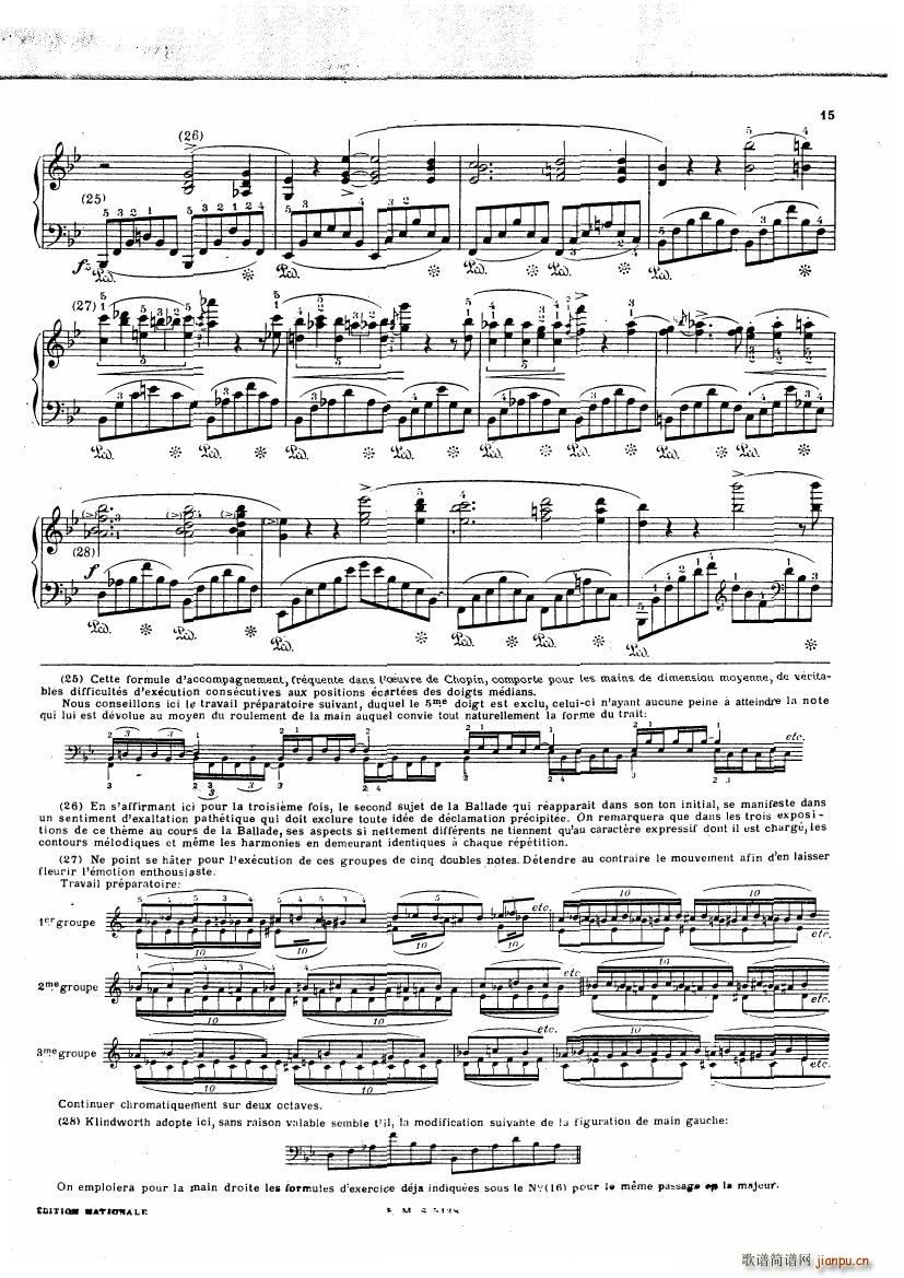 Chopin Cortot 4 Ballades(V)15