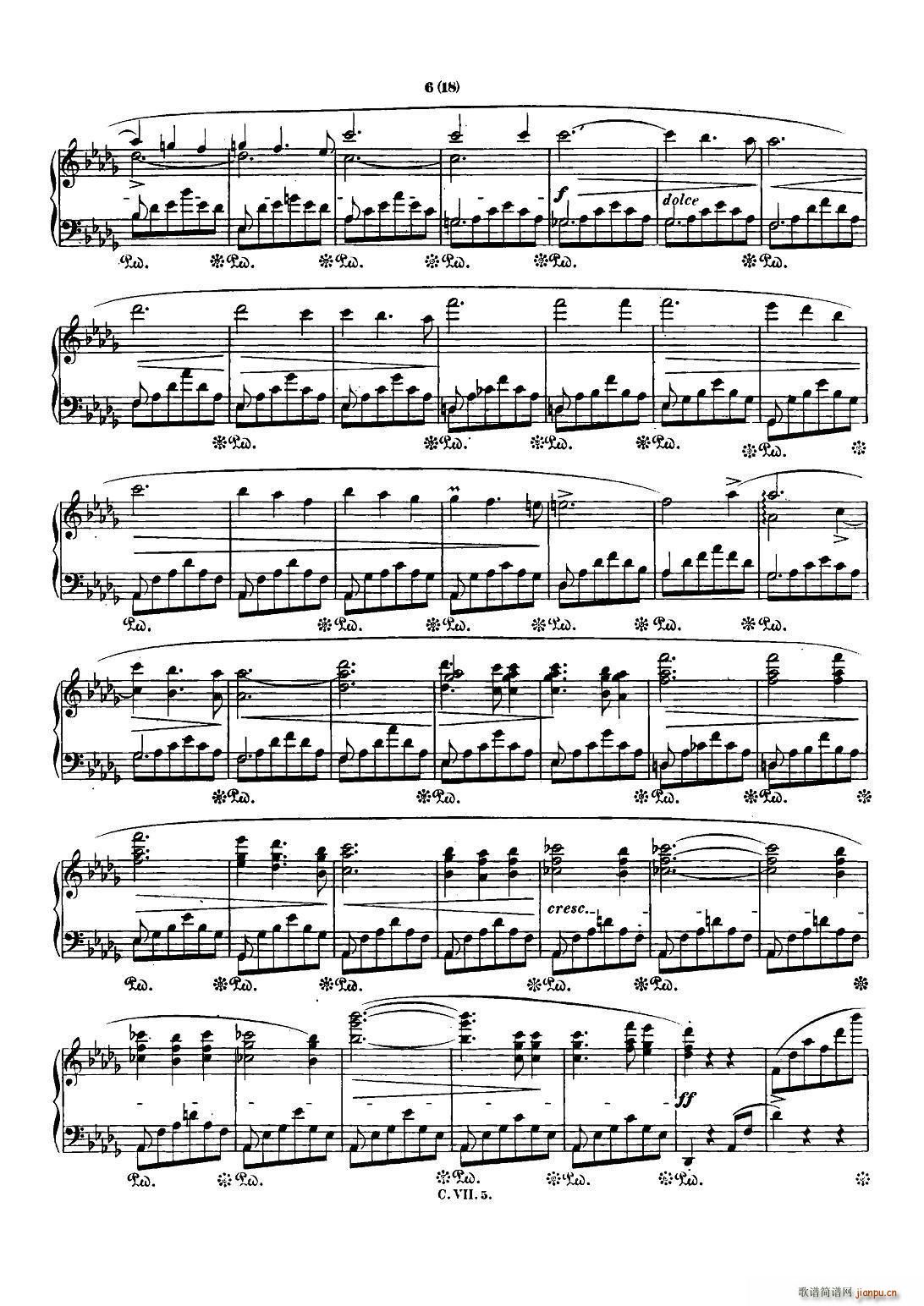 Ф Co Chopin Scherzo No 2 bС{ Op 31(V)5