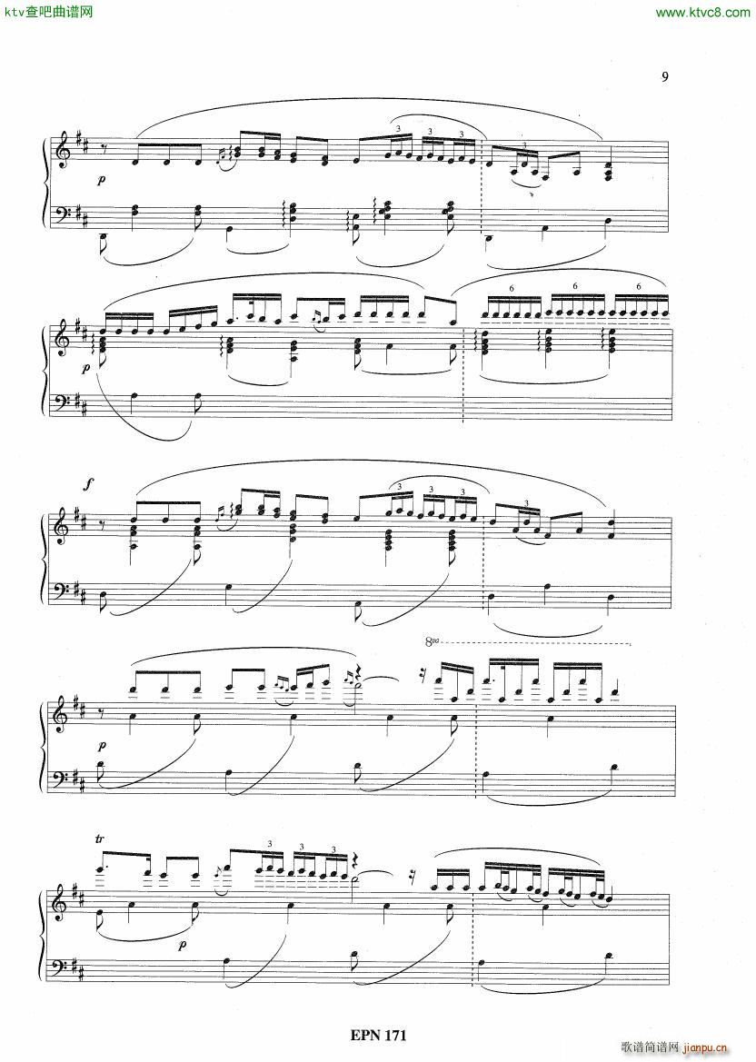 Hadjidakis Six Tableaux Populaires Op 5(V)3