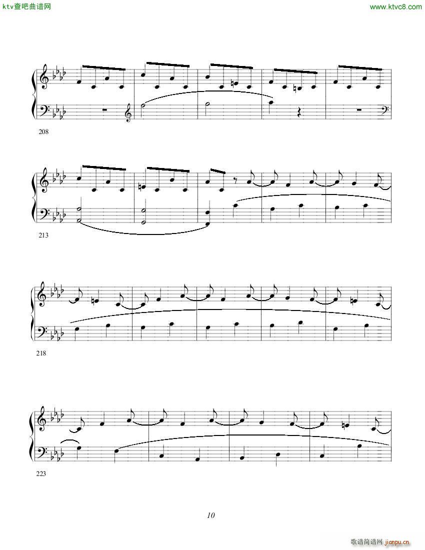 Clementi op 1a No 1 Sonate F major(V)10