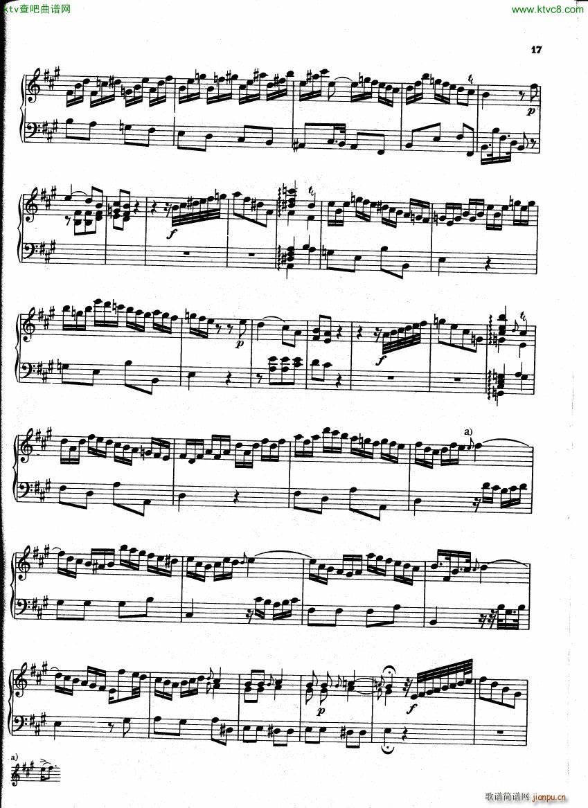 Bach CPE 6 Prussian Sonatas(V)32