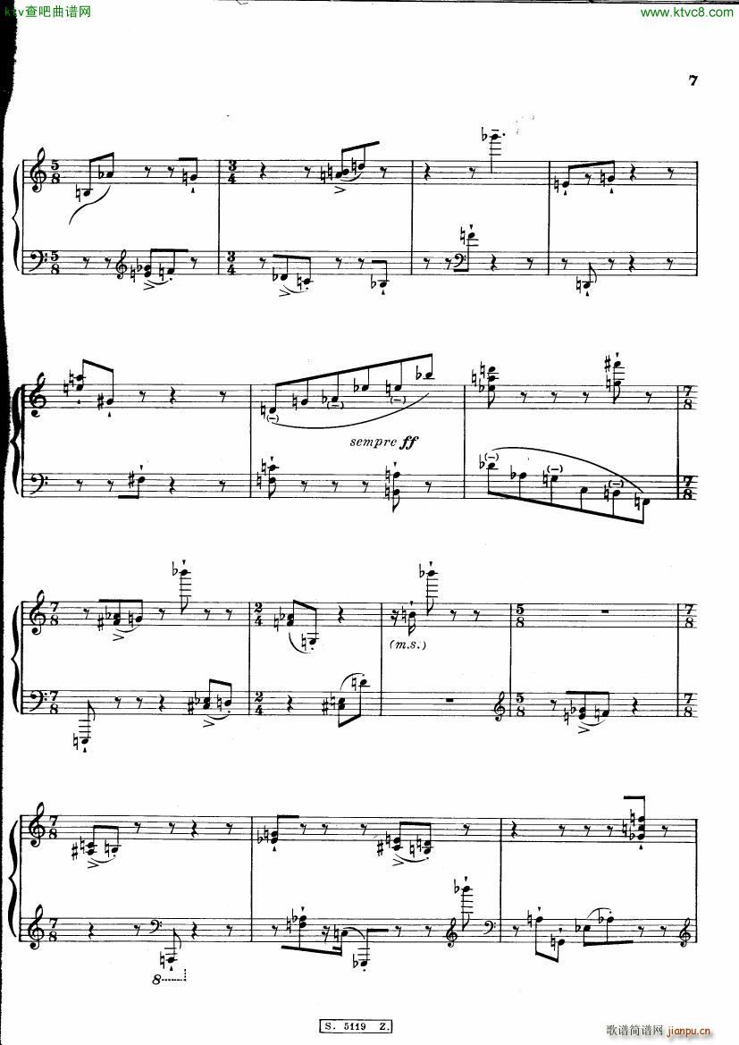 Berio Cinque Variazioni(V)8