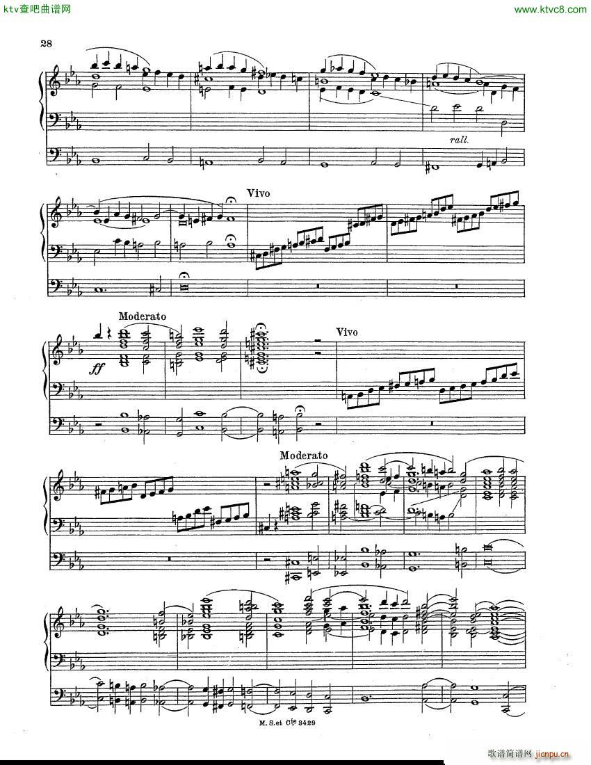 Beobide Fantasia Offertorio organ(V)7