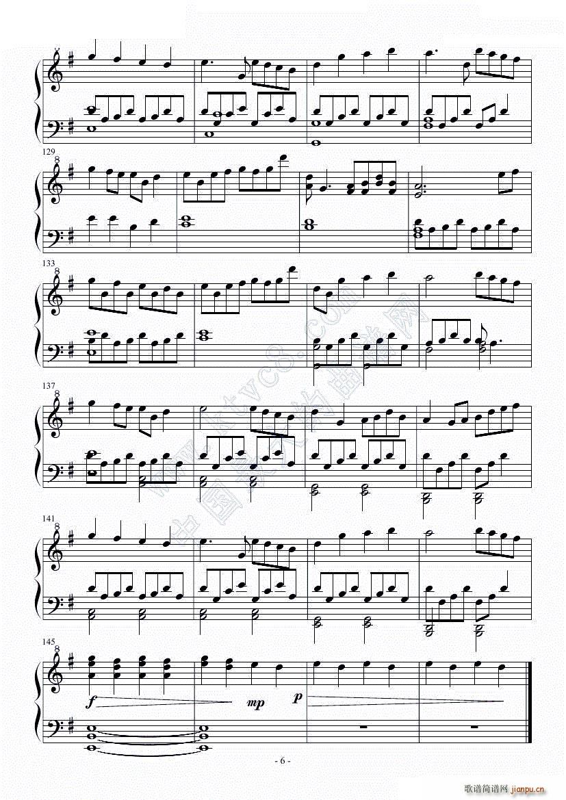 Eternal Hope piano(V)3