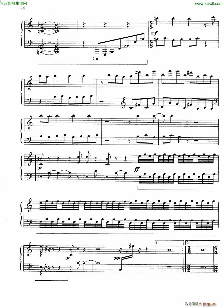 John Cage Piano works 1938 1948 (V)3