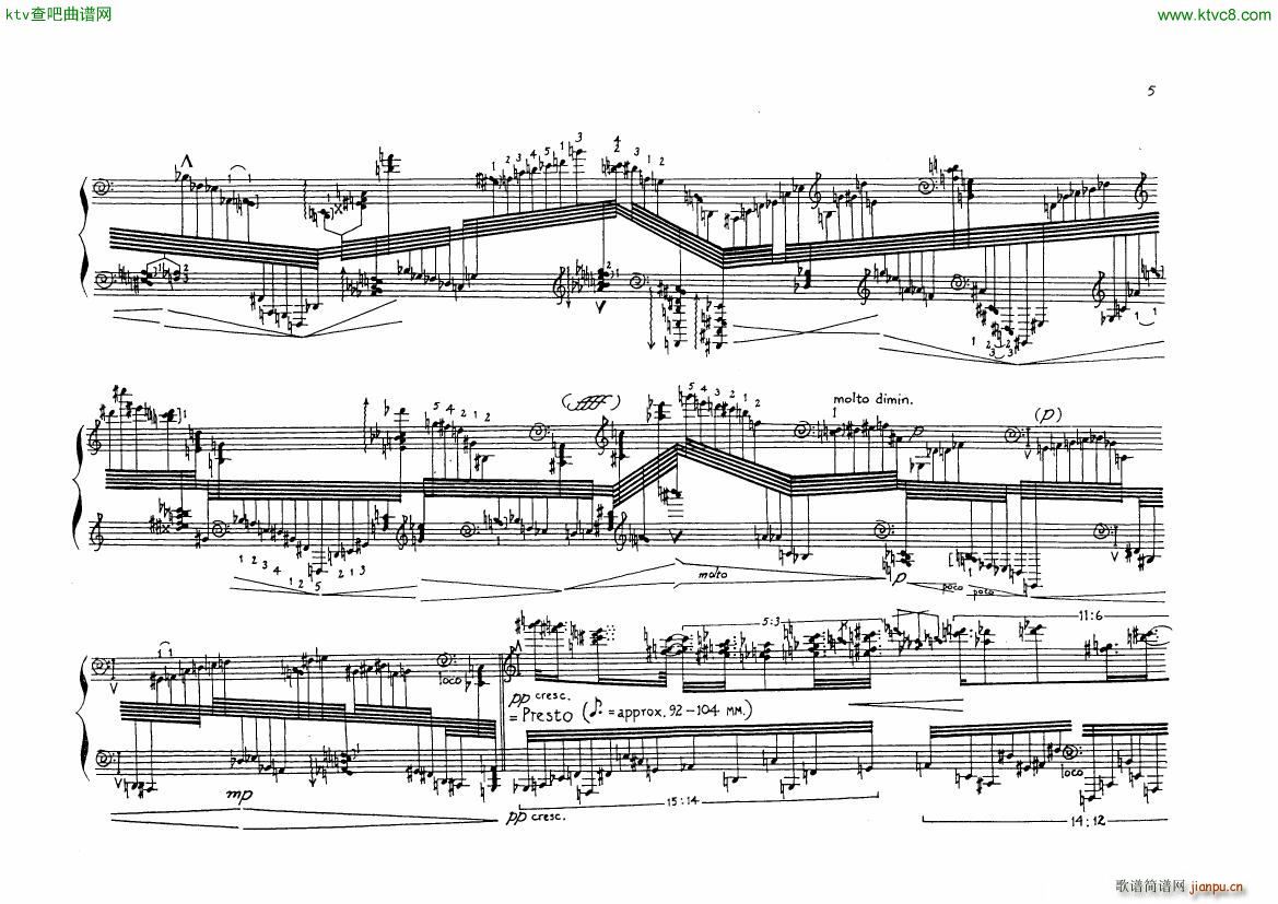 Finnissy English Country Tunes file 1(V)6
