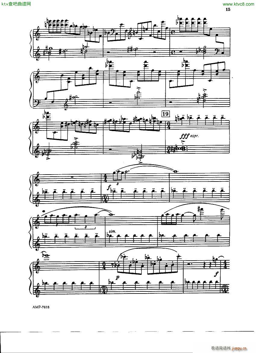 Gubaidulina Sofia Piano Sonata(V)13
