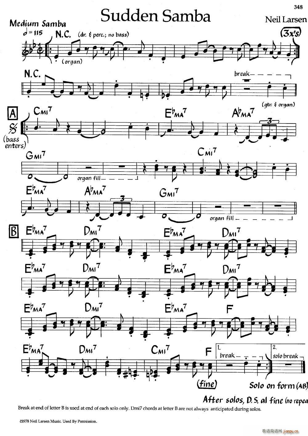 Sudden Samba ʿ(V)1