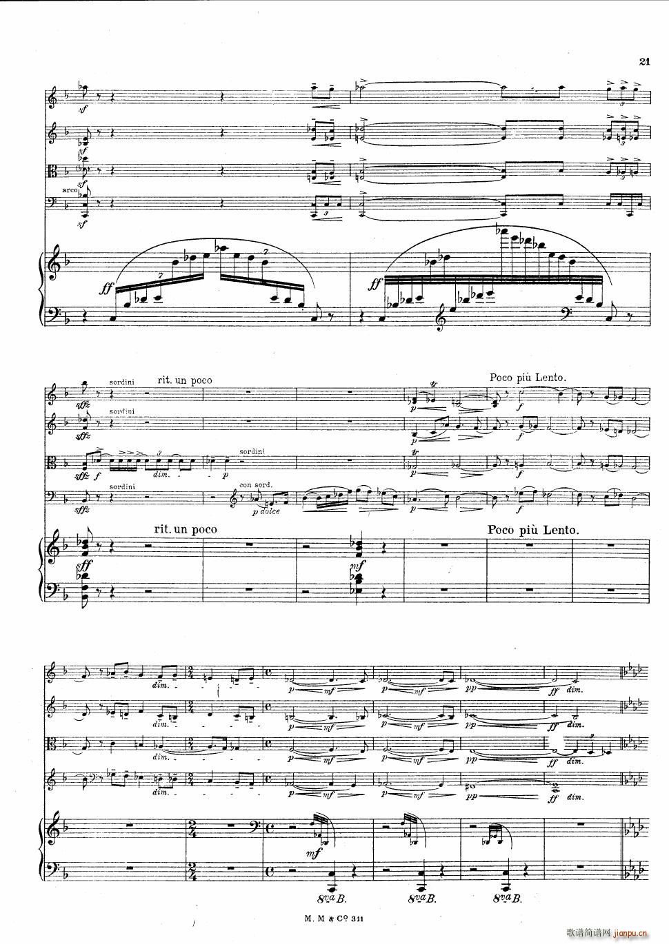 Bax Quintet for Harp and Strings(V)21