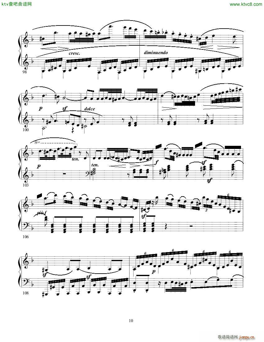 clementi sonata op50 2(V)10