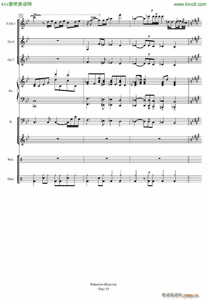 Bohemian Rhapsody ׁ(V)10