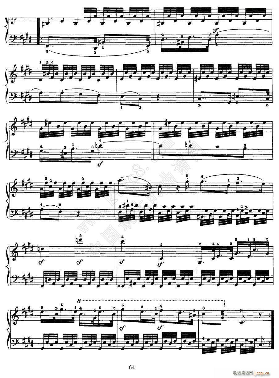 Czerny 100 Progressive Studies Op 139 91 100(V)5
