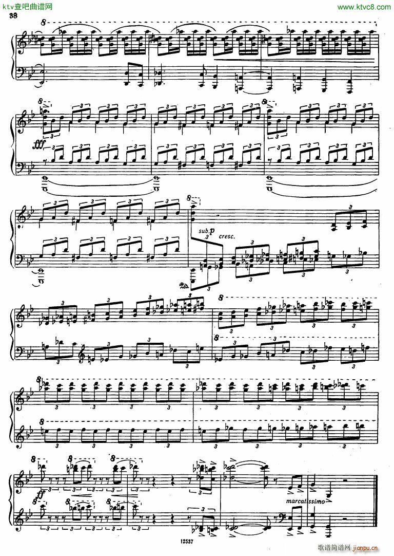 Flyarkovsky 6 preludes and fugues(V)38