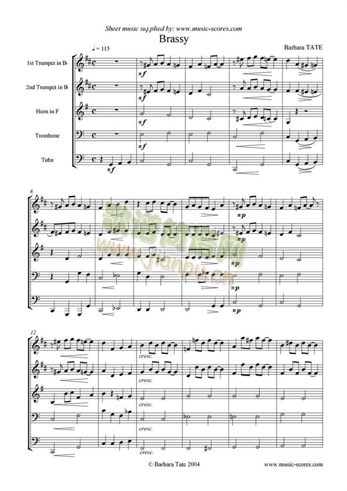 Brassy(V)1