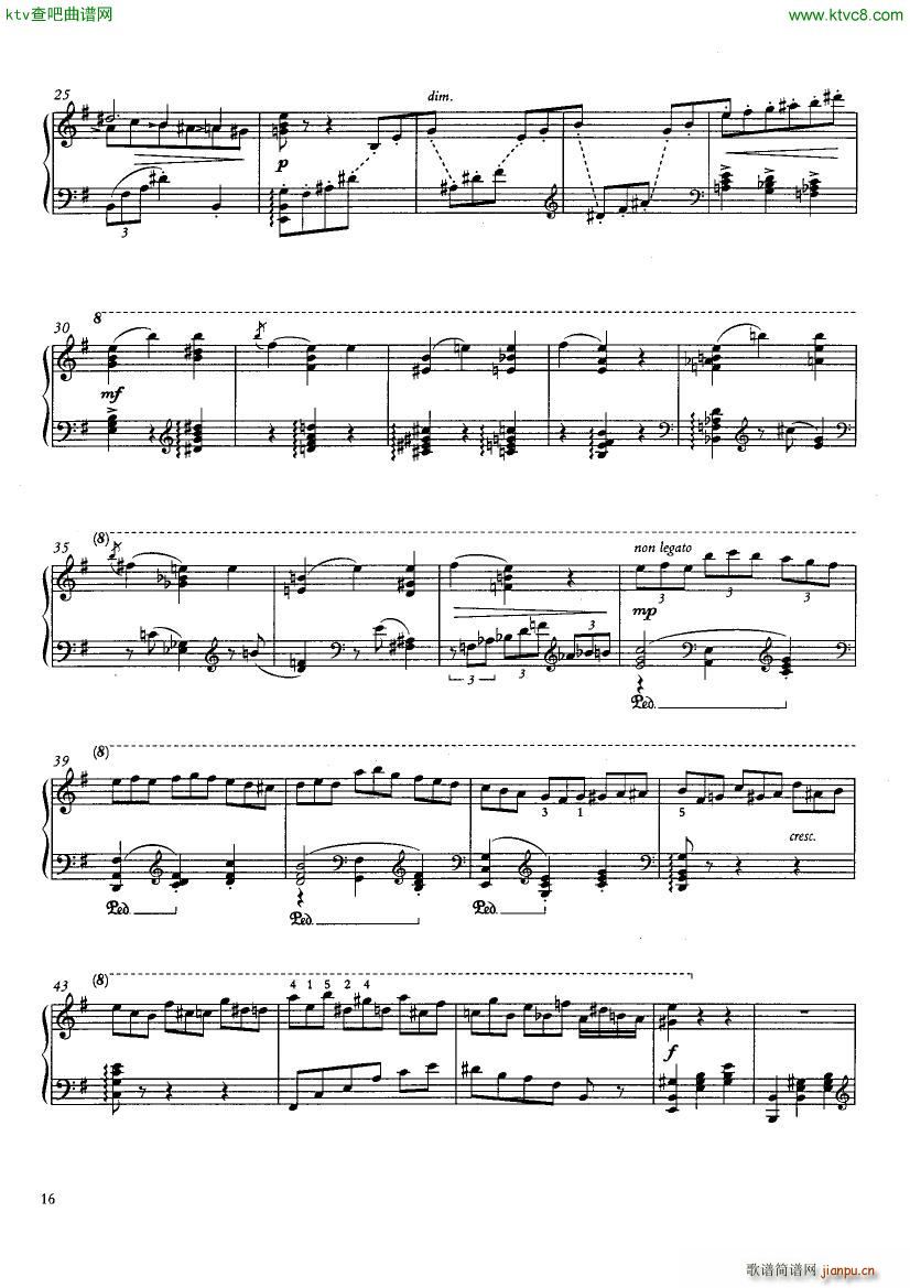 Hough 4 songs(V)16