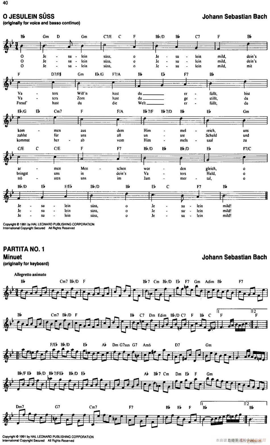 The Real Little Classical Fake Book P21 40(ʮ�ּ�����)20