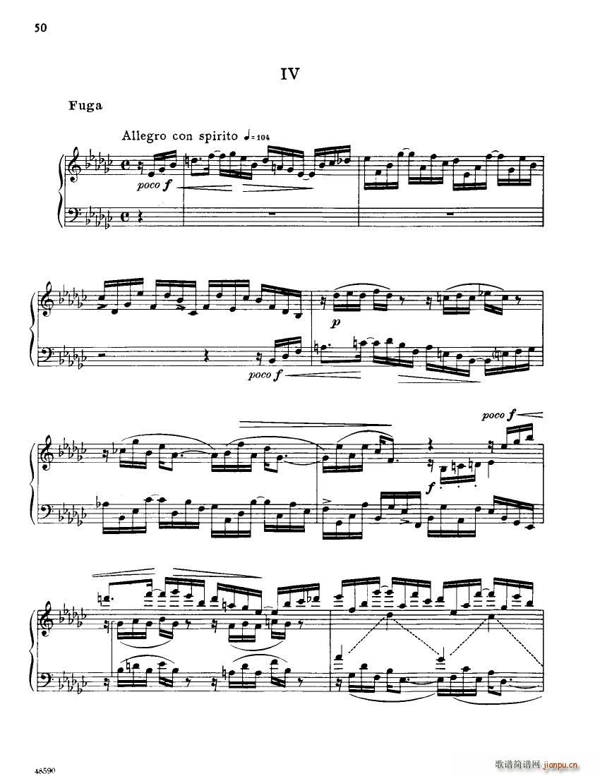 Barber op 26 Piano Sonata(V)28