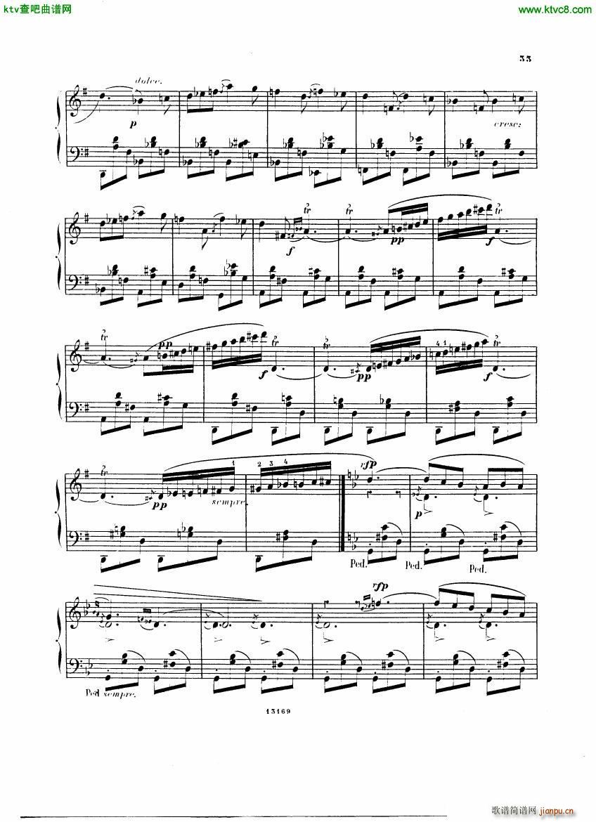 Alkan op 38 Trente Chants(V)33