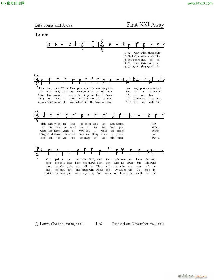 Dowland Lute Music (V)43